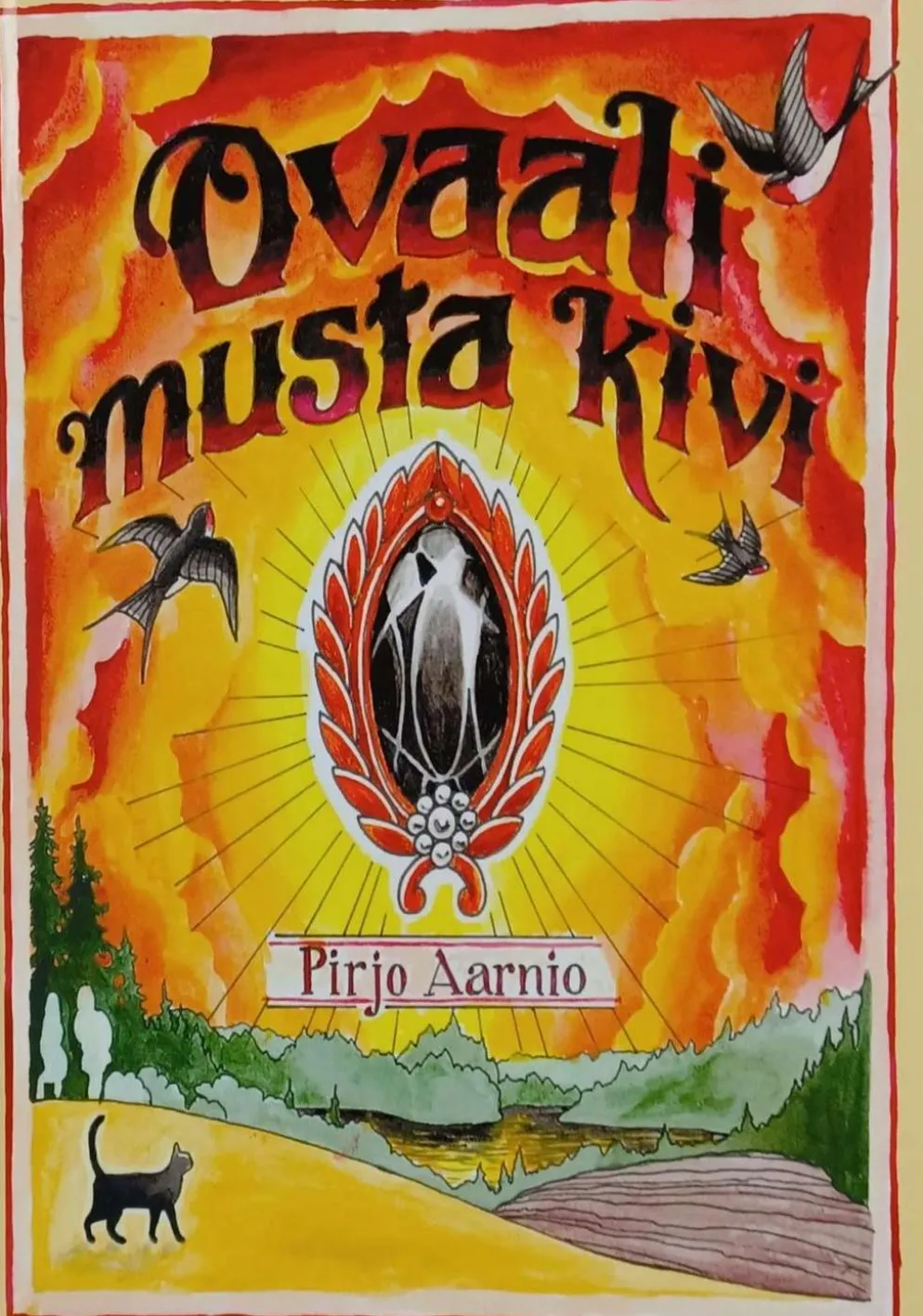 Aarnio, Ovaali musta kivi