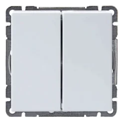 ABB kytkin 1065-84P impressivo valkoinen