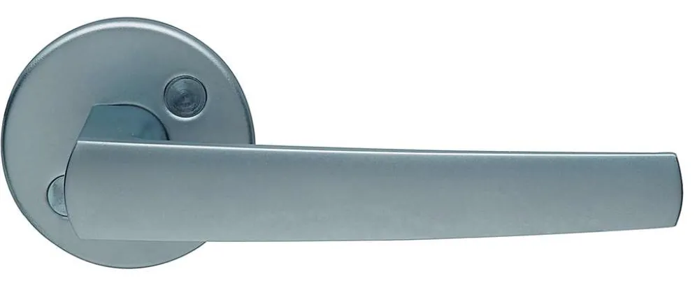 Abloy sisäoven painikepari Polarita sinkki satiinikromi