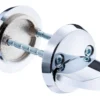 Abloy vääntönuppi CH003 kromattu