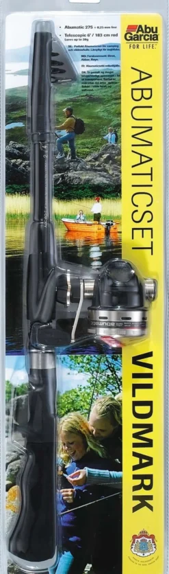 Abu Garcia Abumaticset Vildmark umpikelasetti
