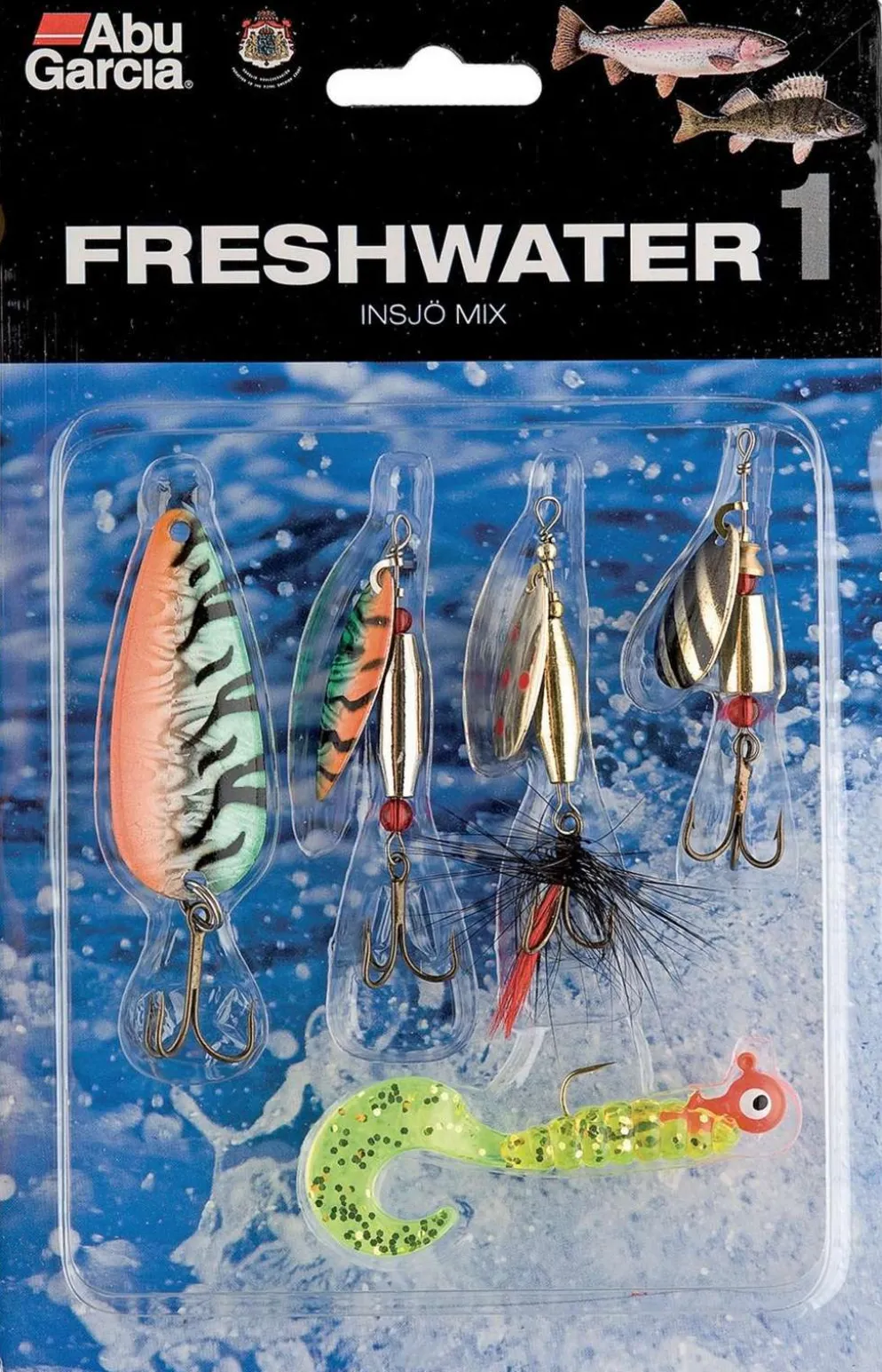 Abu Garcia viehelajitelma Freshwater 1