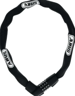 Abus ketjulukko Tresor 1385/75 musta