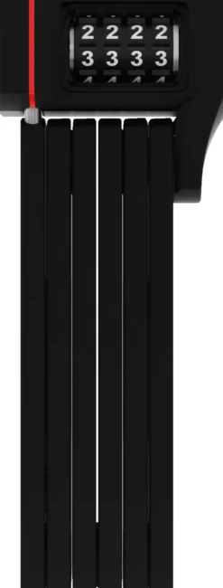 Abus Taittolukko Bordo Ugrip 5700C/80 Sh Musta