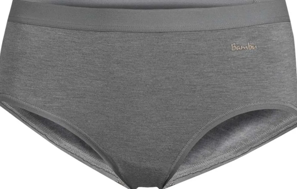 Actuelle naisten alushousut midi bambu AC-NOS-249