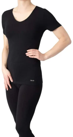 Actuelle naisten aluspaita bambu AC-NOS-246