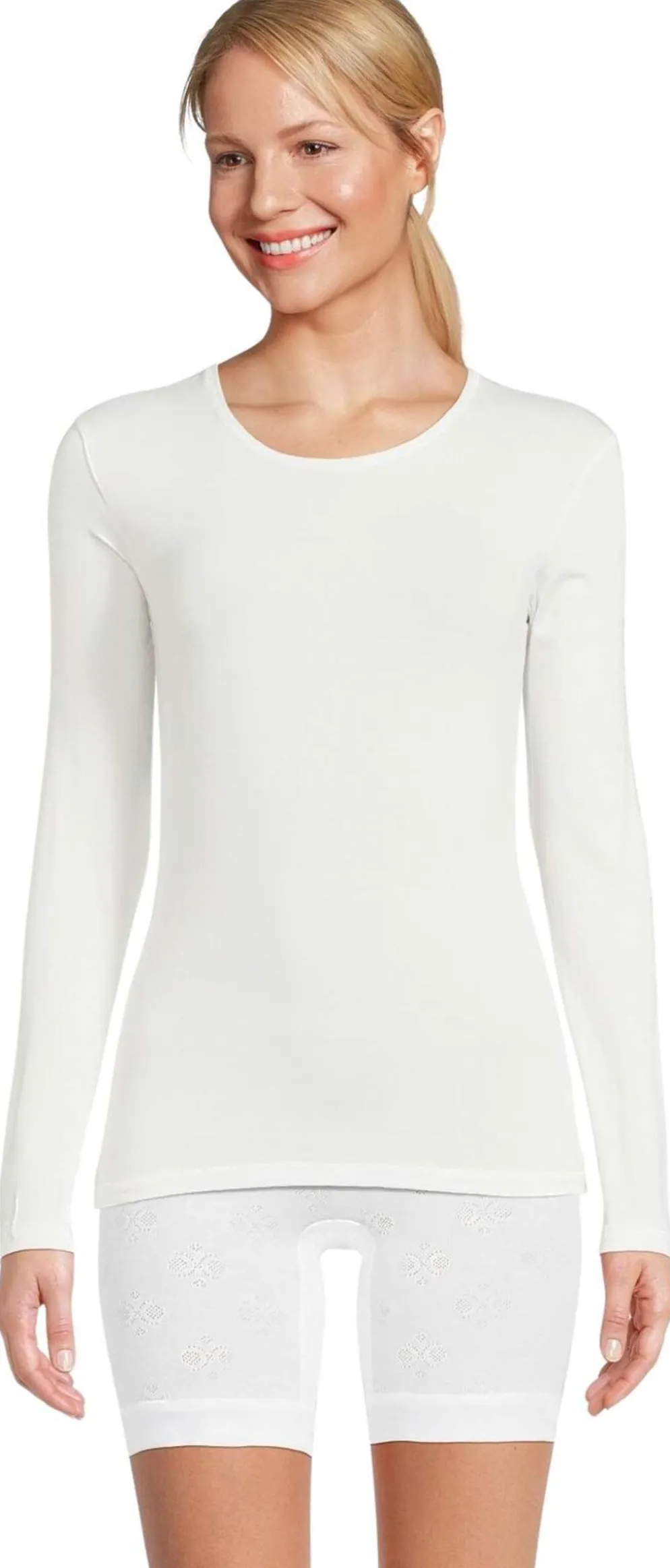 Actuelle naisten aluspaita Bambu AC-NOS-640