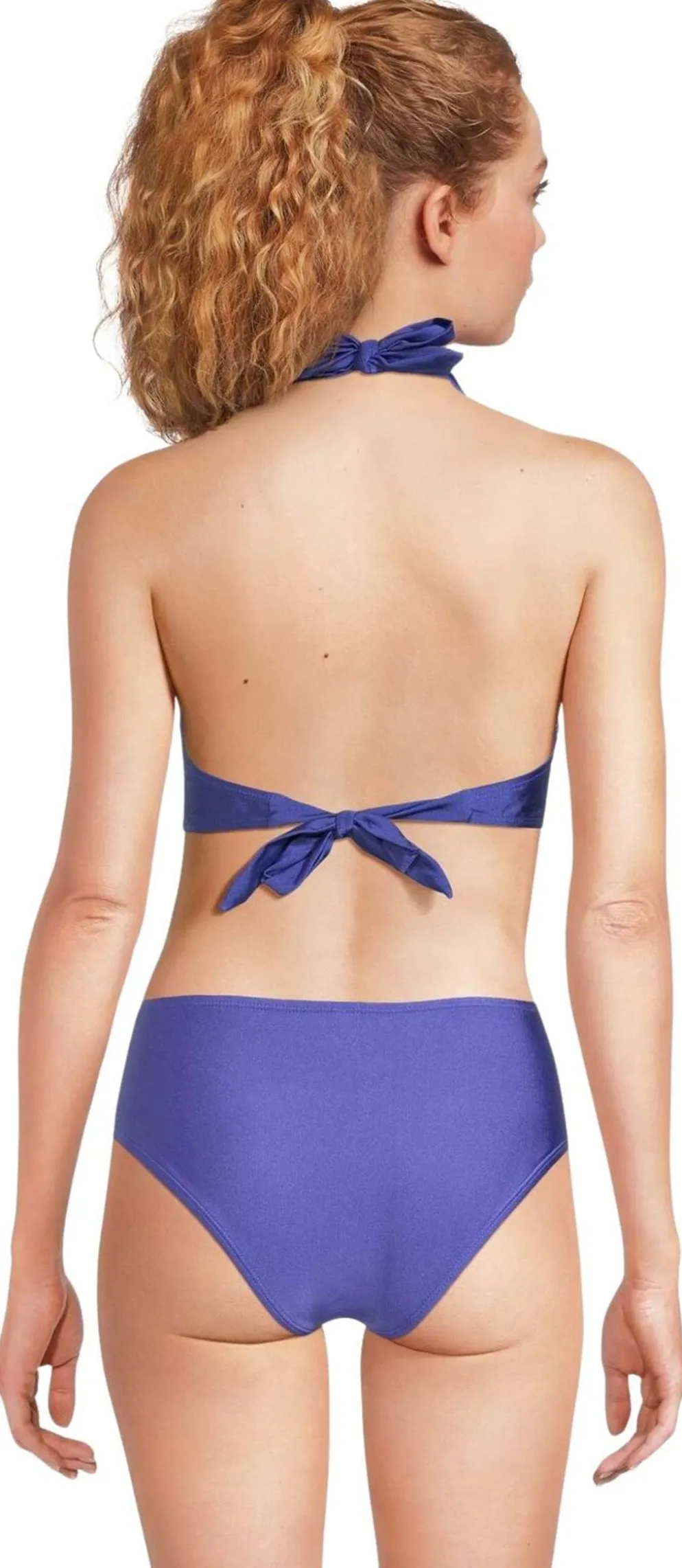 Actuelle naisten bikinialaosa high waist 215A012622