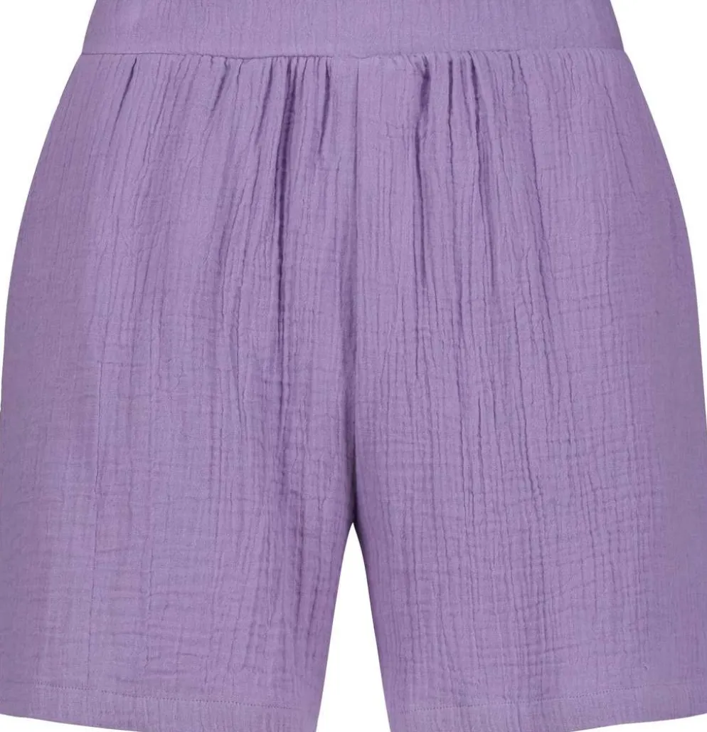 Actuelle naisten pyjamashortsit 212A042620