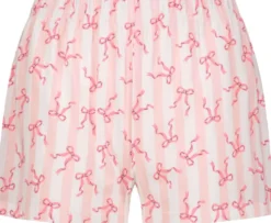 Actuelle naisten pyjamashortsit 212A042612