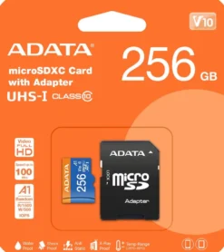ADATA Premier microSDXC -muistikortti, 256 GB