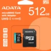 ADATA Premier Pro microSDXC -muistikortti, 512 GB