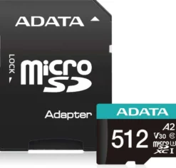 ADATA Premier Pro microSDXC -muistikortti, 512 GB