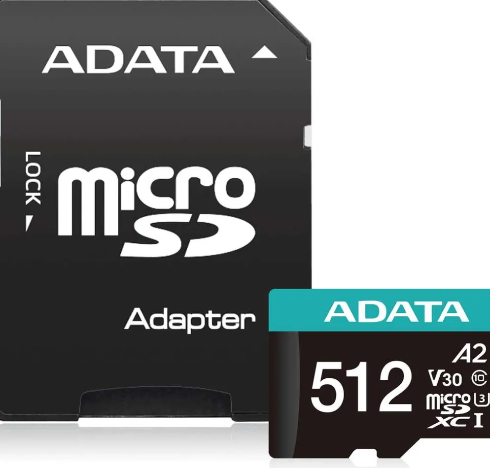 ADATA Premier Pro microSDXC -muistikortti, 512 GB