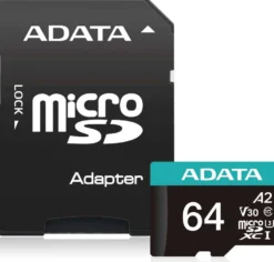 ADATA Premier Pro microSDXC -muistikortti, 64 GB