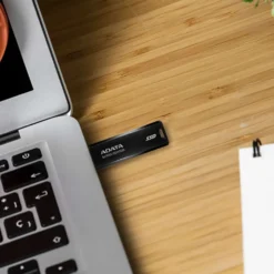 ADATA SC610 ulkoinen SSD-muisti, 2 TB, musta (USB-A)