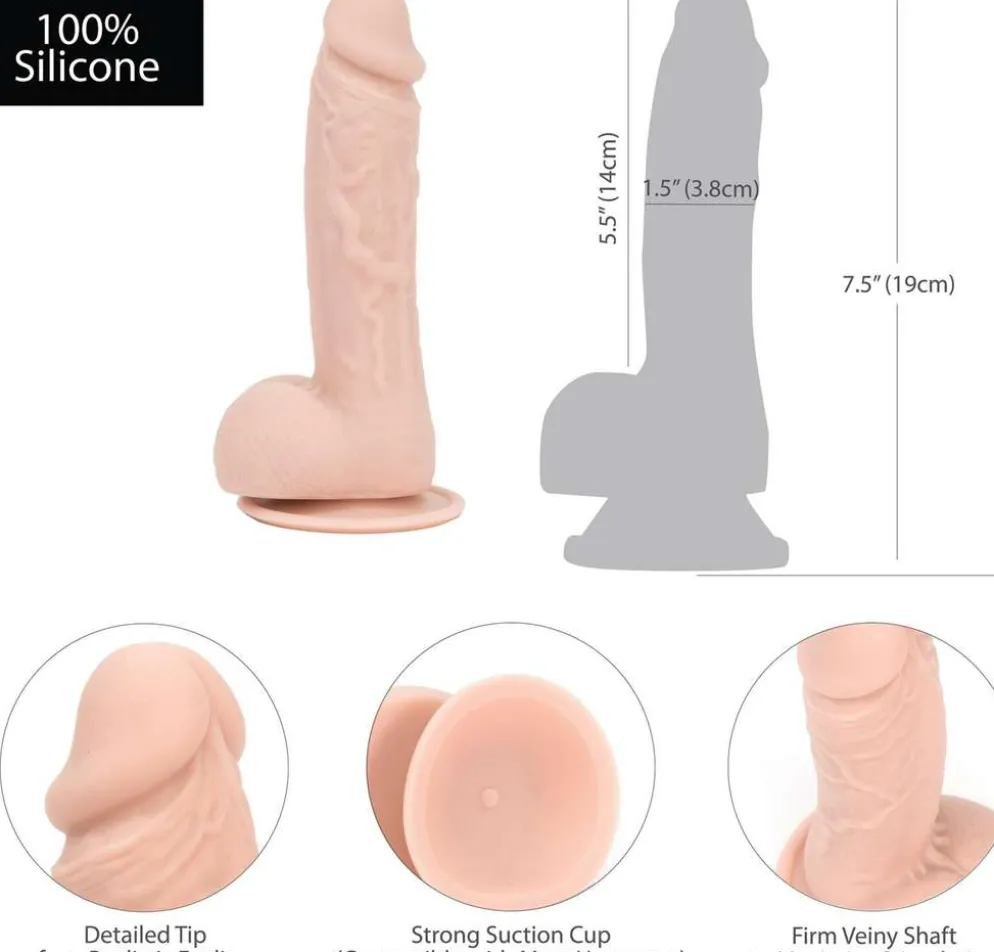Addiction Mark Dong dildo 19cm