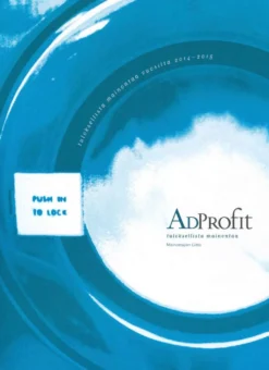 AdProfit - tuloksellista mainontaa 2014-2015