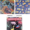Adventure tarrakirja, erilaisia