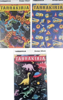 Adventure tarrakirja, erilaisia