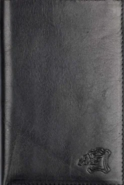 A. Eriksson nahkalompakko Urmas, Black