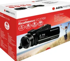 Afgphoto videokamera CC2700