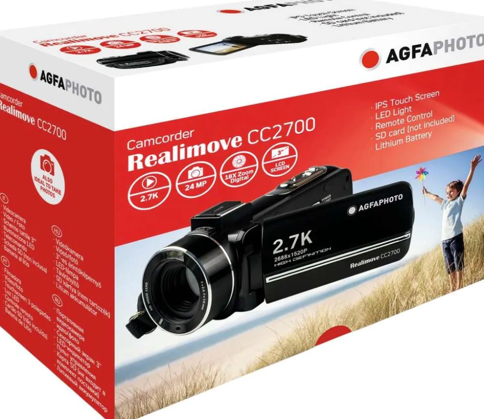 Afgphoto videokamera CC2700