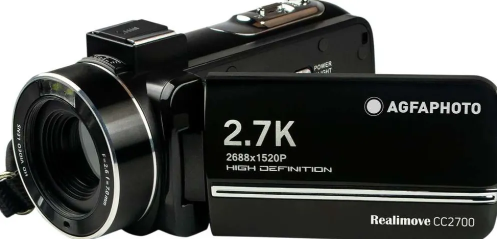 Afgphoto videokamera CC2700