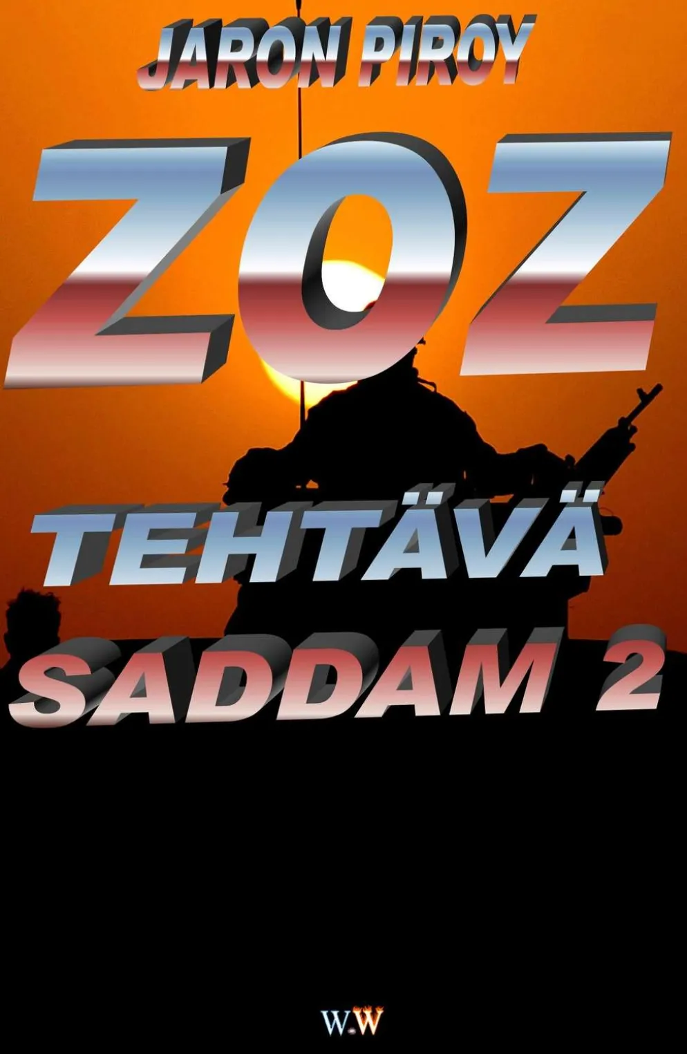 Ahonen, Tehtävä Saddam 2
