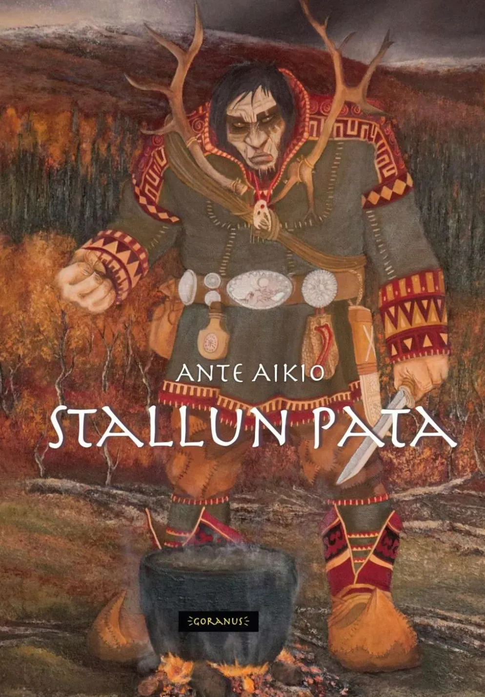 Aikio, Stallun pata