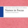 Ainiala, Names in Focus - An Introduction to Finnish Onomastics