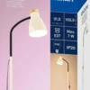 Airam Anoom lattiavalaisin E27 beige/puu