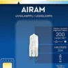 Airam HALO PO 25W 200lm G9 OVEN BULB