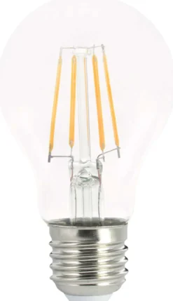 Airam LED Filamentti Sensor Vakiolamppu 4,5W E27 470lm