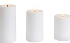 Airam led-kynttiläsetti Saraby, valkoinen
