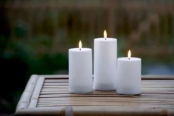 Airam led-kynttiläsetti Saraby, valkoinen