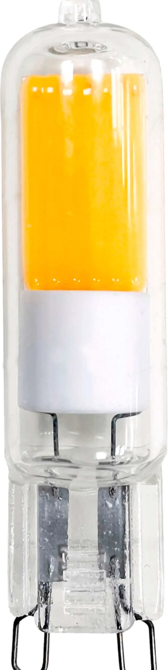 Airam LED 500lm 2700K G9 lasikupu