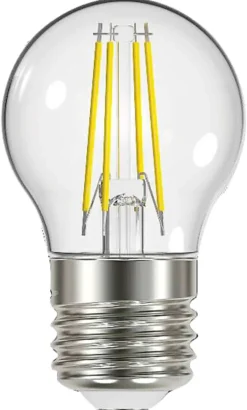 Airam LED OIVA Koristelamppu kirkas 3000K E27 470lm