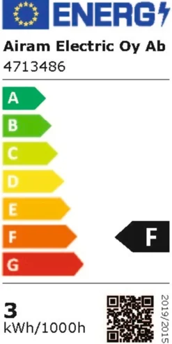 Airam Led pallokupu G95 827 250lm E27 FIL