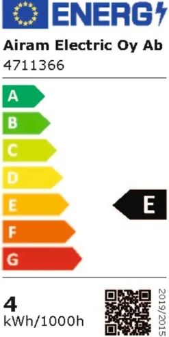 Airam LED R50 827 450lm E14 110D OP