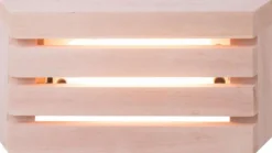Airam LED-saunavalaisin Saunaled 320TRL 8W 2700K 500LM himmennettävä