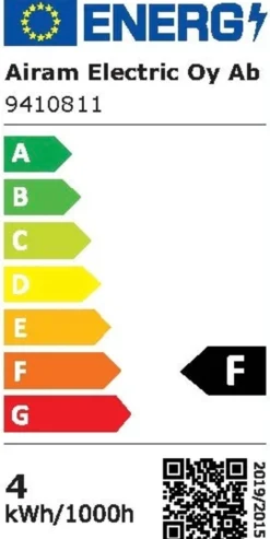Airam LED T26 830 320lm E14 LIESITUULETIN