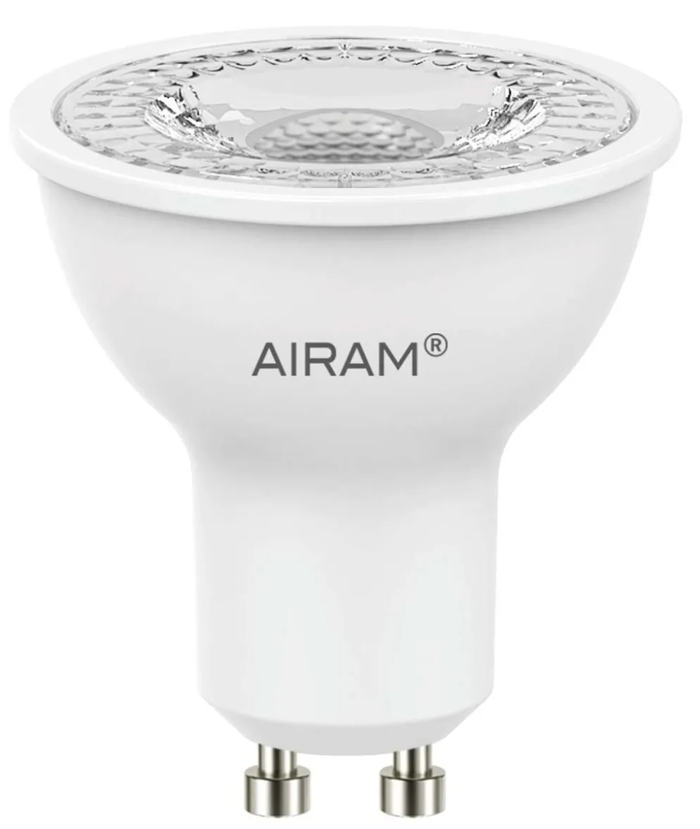 Airam LED 4W GU10 PAR16 4000K himmennettävä