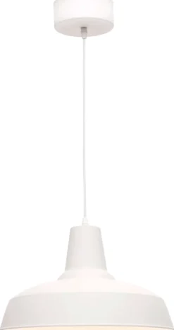 Airam LOFT35 RIIPPUVAL. E27 VALKOINEN