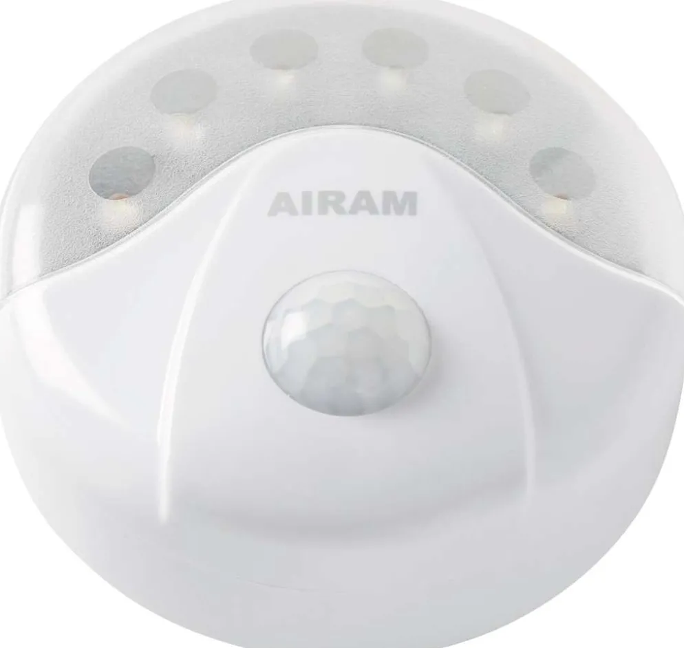 Airam NOX 6 LED + PIR-SENSOR