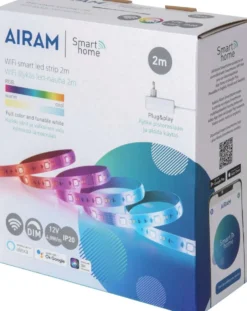 Airam valonauha Smart Strip 2 m, 12V, RGB/TW 2700-6500