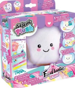 Airbrush Plush Food'tastic Minipehmo