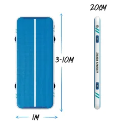 AirTrack Nordic Deluxe ilmavolttirata - 6 m