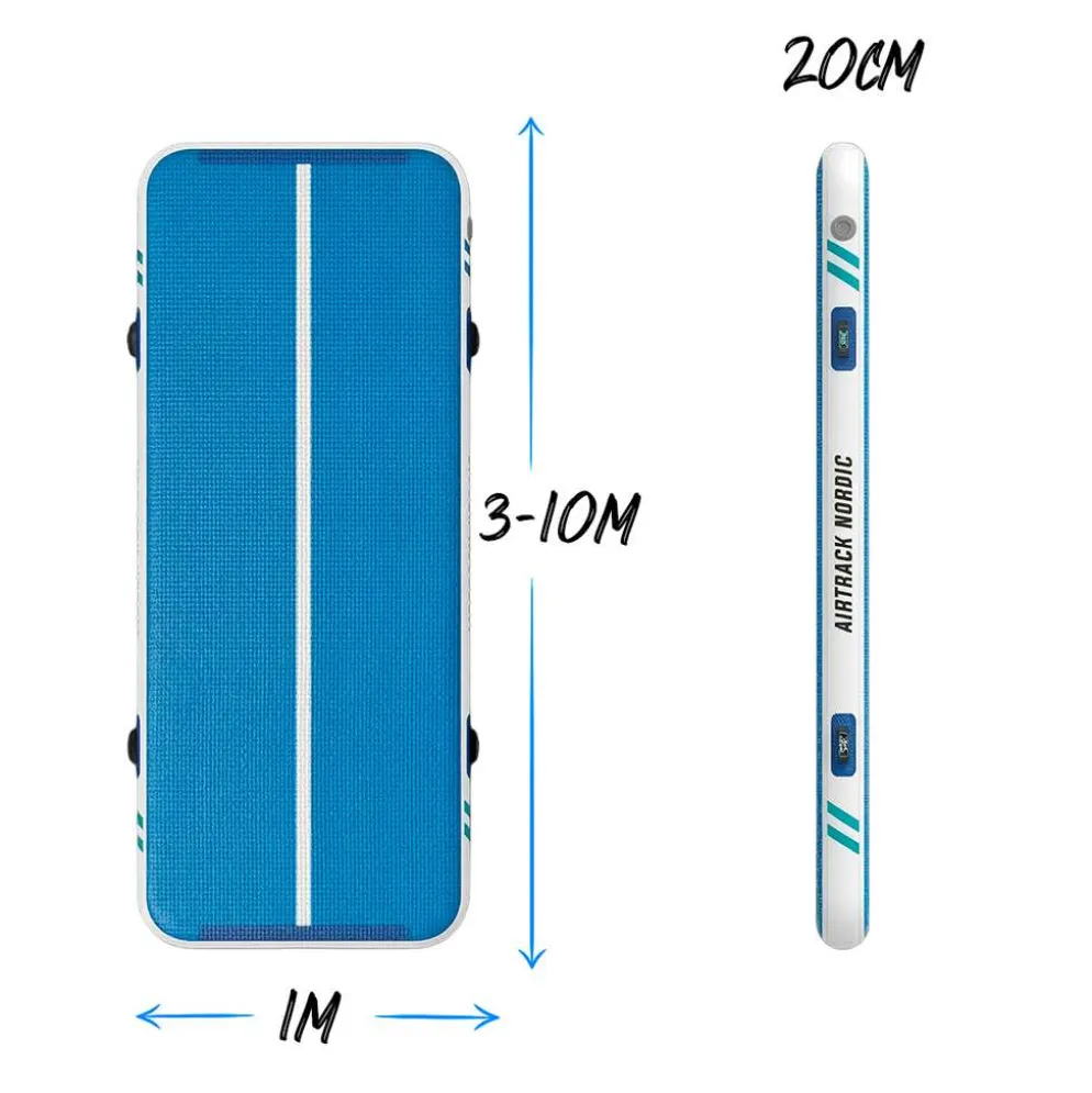 AirTrack Nordic Deluxe ilmavolttirata - 6 m