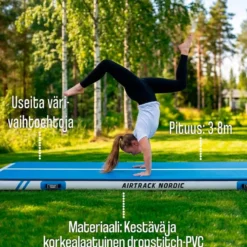 AirTrack Nordic Home Special Edition ilmavolttirata - Minttu - 5 m